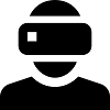 VR logo