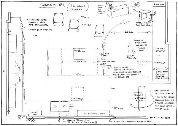kitchen sketch 14