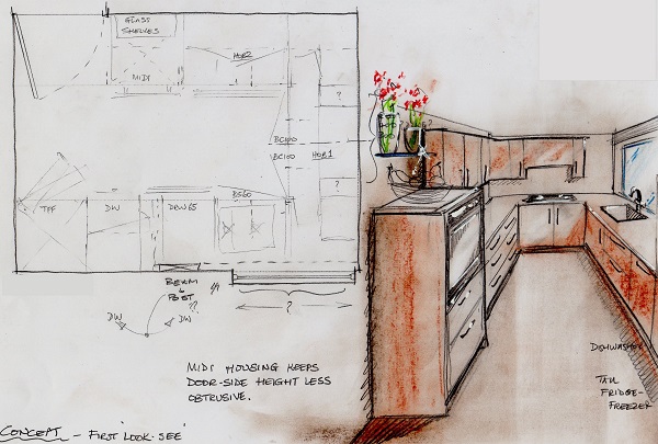 kitchen sketch 21