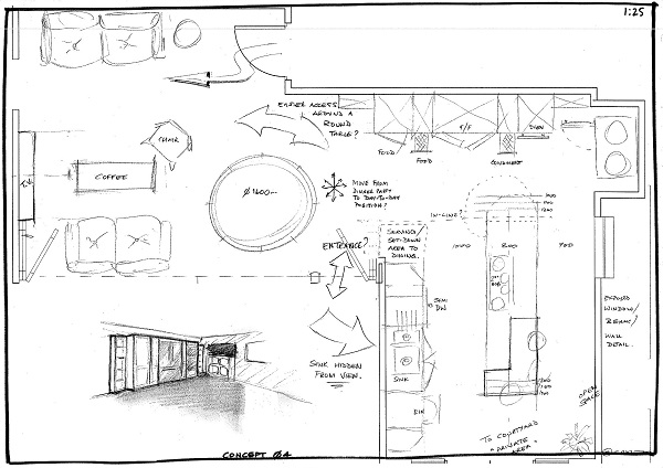 kitchen sketch 28
