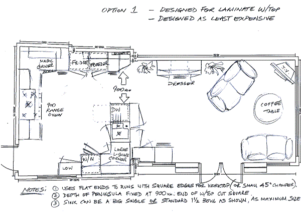 kitchen sketch 30