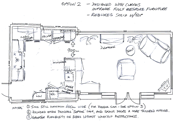 kitchen sketch 31