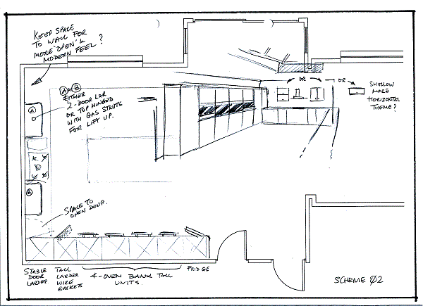 kitchen sketch 34
