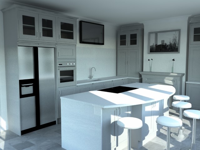 kitchen sketch 05