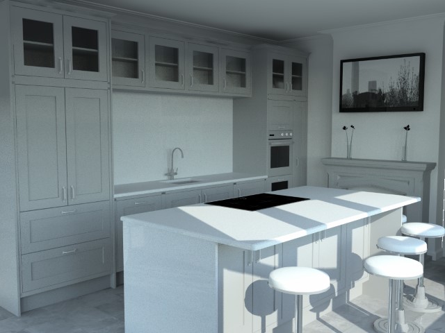 kitchen sketch 06