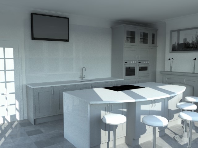 kitchen sketch 07