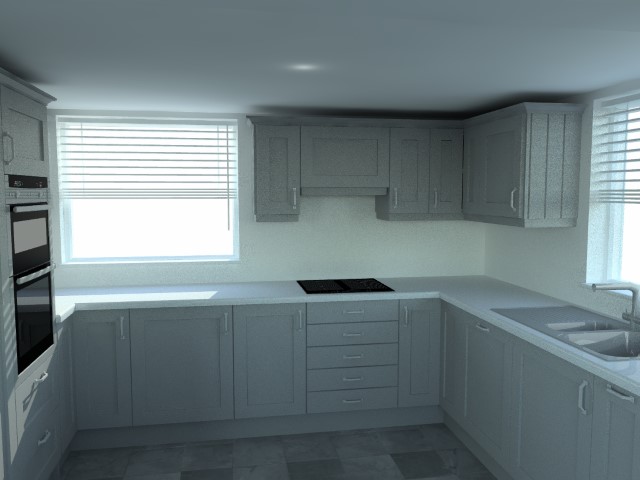 kitchen sketch 09
