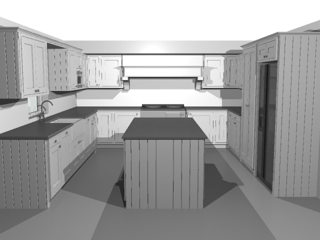 kitchen sketch 18