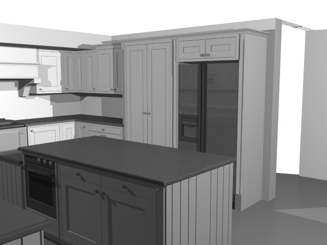 kitchen sketch 19