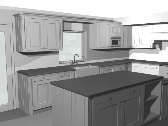 kitchen sketch 22