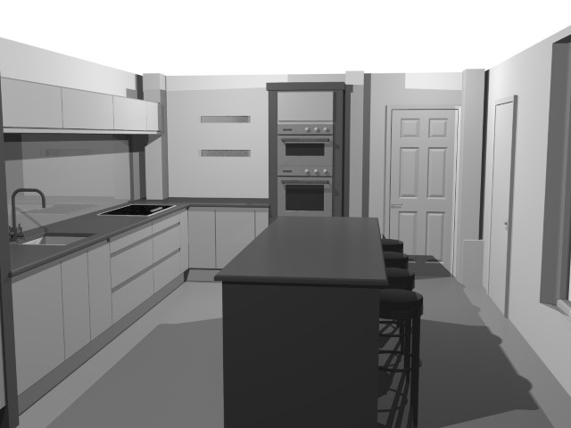 kitchen sketch 25