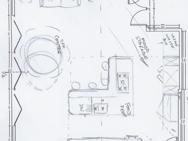 kitchen sketch 42