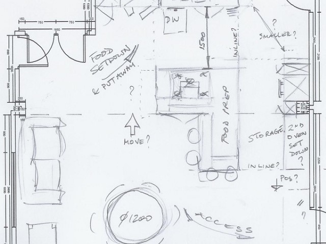 kitchen sketch 43