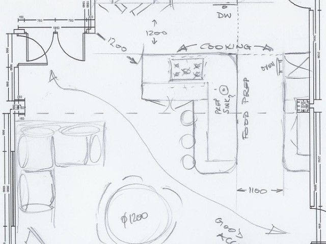 kitchen sketch 44