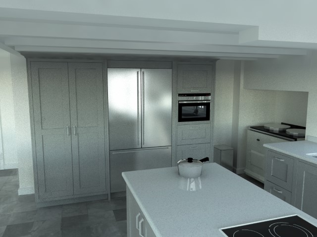 kitchen sketch 64