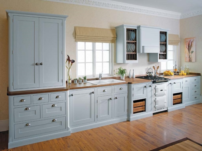 kitchen classic contemporary painted