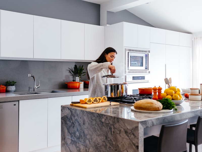 kitchen modern cooking island